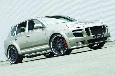 Hamann Porsche Cayenne Cyclone