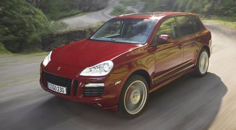 Porsche Cayenne GTS