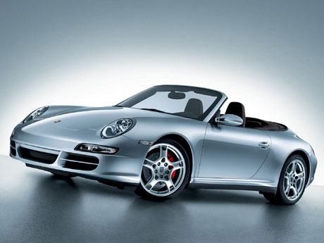  Porsche 911 Carrera 4 (S) Cabriolet