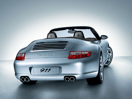  Porsche 911 Carrera 4 (S) Cabriolet