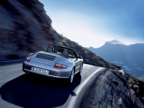 Фото Porsche 911 Carrera 4 (S) Cabriolet