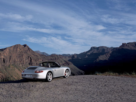  Porsche 911 Carrera 4 (S) Cabriolet