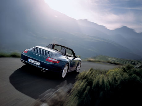 Фото Porsche 911 Carrera 4 (S) Cabriolet