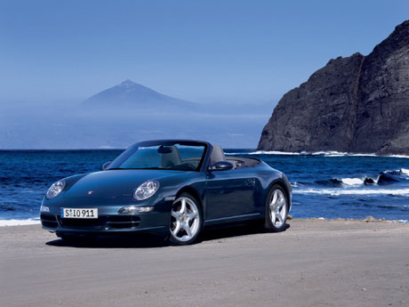  Porsche 911 Carrera 4 (S) Cabriolet