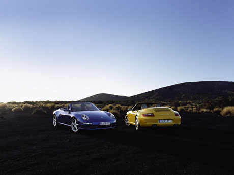 Фото Porsche 911 Carrera (S) Cabriolet