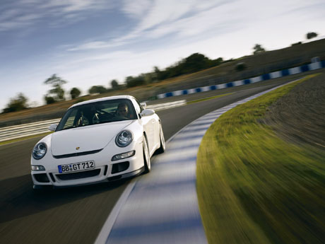 Фото Porsche 911 GT3 (RS)