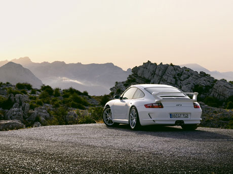 Фото Porsche 911 GT3 (RS)