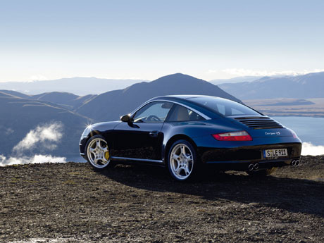  Porsche 911 Targa 4 (S)