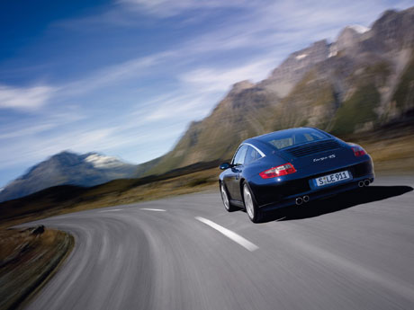 Фото Porsche 911 Targa 4 (S)
