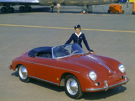Фото Porsche 1950-1970 годов