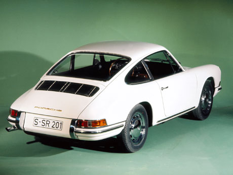 Фото Porsche 1950-1970 годов