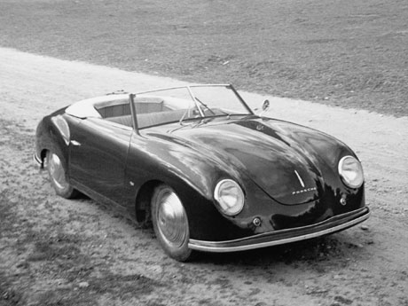  Porsche 1950-1970 