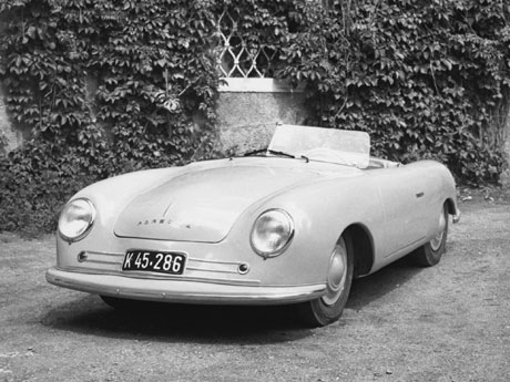  Porsche 1950-1970 