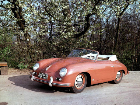 Фото Porsche 1950-1970 годов