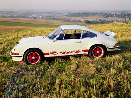 Фото Porsche 1970-1980 годов