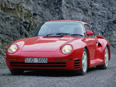 Фото Porsche 1980-1990 годов