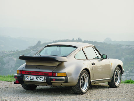 Фото Porsche 1980-1990 годов