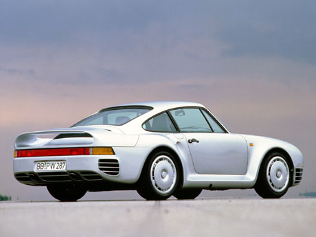  Porsche 1980-1990 