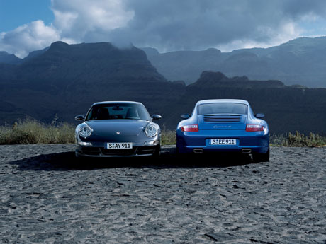  Porsche 911 Carrera 4 (S)