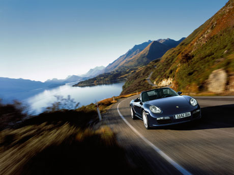  Porsche Boxster (S)