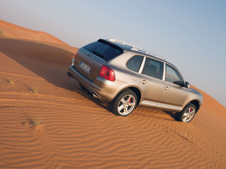  Porsche Cayenne Turbo (S)